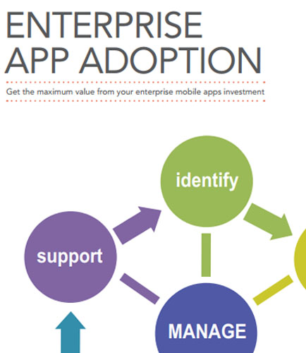 Enterprise App Adoption: Get the Maximum Value from Your Enterprise Mobile Apps Investment